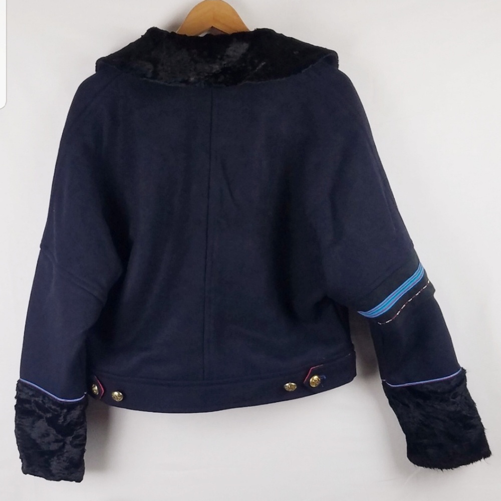 Free People Wool Jacket, New - Picture 4 of 7